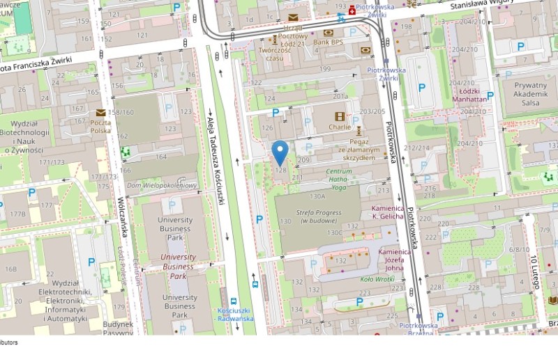 Mieszkanie w miejscowości Łódź, Aleja Tadeusza Kościuszki 128/71 (łódzkie). Mieszkania. Aleja Tadeusza Kościuszki 128/71, 90-450, Łódź, (woj. łódzkie)