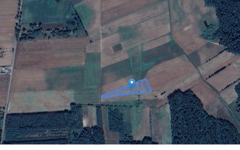 Grunt w miejscowości Rowiny, Rowiny (lubelskie). Działka numer: 332. Działki i grunty. Rowiny, 21-580, Rowiny, (woj. lubelskie)