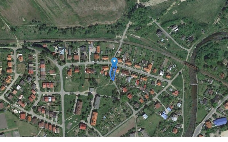 Dom w miejscowości Piechowice, Robotnicza 19 (dolnośląskie). Działka numer: 422. Domy. Robotnicza 19, 58-573, Piechowice, (woj. dolnośląskie)