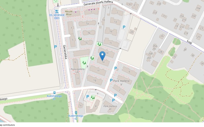 Mieszkanie w miejscowości Otwock, Generała Józefa Hallera 1E/22 (mazowieckie). Mieszkania. Generała Józefa Hallera 1E/22, 05-400, Otwock, (woj. mazowieckie)