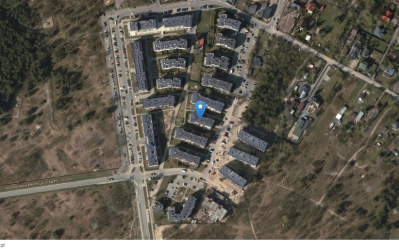 Mieszkanie w miejscowości Otwock, Generała Józefa Hallera 1E/22 (mazowieckie). Mieszkania. Generała Józefa Hallera 1E/22, 05-400, Otwock, (woj. mazowieckie)