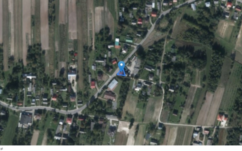 Dom w miejscowości Majdan Górny, Długa 78 (lubelskie). Działka numer: 470/3. Domy. Długa 78, 22-600, Majdan Górny, (woj. lubelskie)