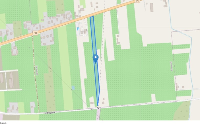 Grunt w miejscowości Janówek, Janówek (mazowieckie). Działka numer: 120. Działki i grunty. Janówek, 05-600, Janówek, (woj. mazowieckie)