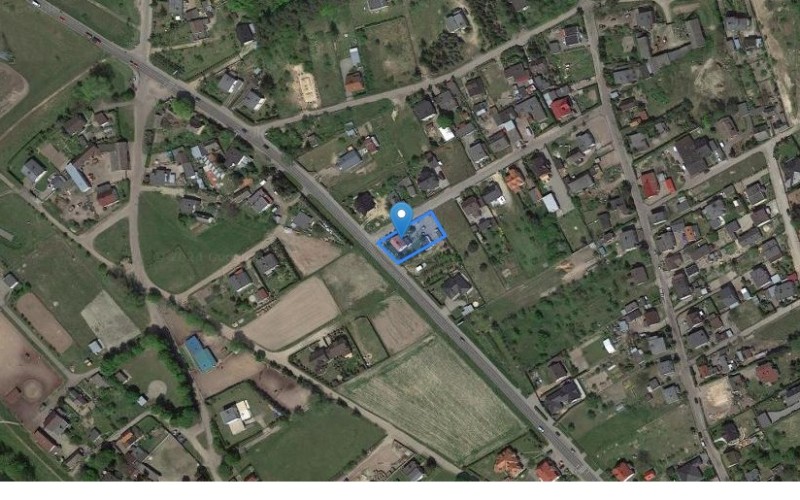 Dom w miejscowości Rogalinek, Mostowa 13 (wielkopolskie). Działka numer: 295/3. Domy. Mostowa 13, 62-022, Rogalinek, (woj. wielkopolskie)