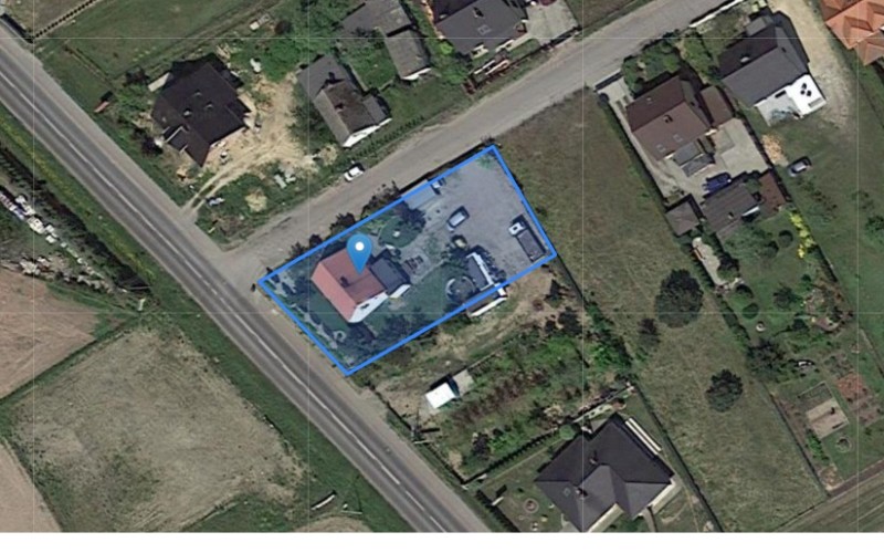 Dom w miejscowości Rogalinek, Mostowa 13 (wielkopolskie). Działka numer: 295/3. Domy. Mostowa 13, 62-022, Rogalinek, (woj. wielkopolskie)