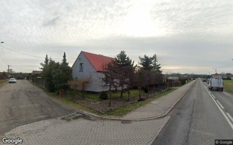 Dom w miejscowości Rogalinek, Mostowa 13 (wielkopolskie). Działka numer: 295/3. Domy. Mostowa 13, 62-022, Rogalinek, (woj. wielkopolskie)