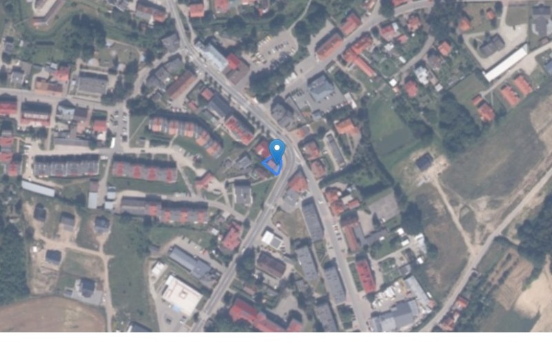 Nieruchomość w miejscowości Dzierzgoń, Tadeusza Zawadzkiego "Zośki" 2 (pomorskie). Inne. Tadeusza Zawadzkiego "Zośki" 2, 82-440, Dzierzgoń, (woj. pomorskie)