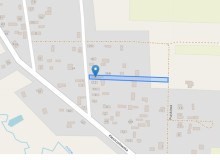 Dom w miejscowości Orla, Partyzantów 14 (podlaskie). Działka numer: 1009. Domy. Partyzantów 14, 17-106, Orla, (woj. podlaskie)