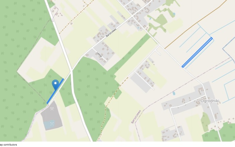 Grunt w miejscowości Barszczewo, Barszczewo (podlaskie). Działki numer: 61/1, 152/1. Działki i grunty. Barszczewo, 16-070, Barszczewo, (woj. podlaskie)