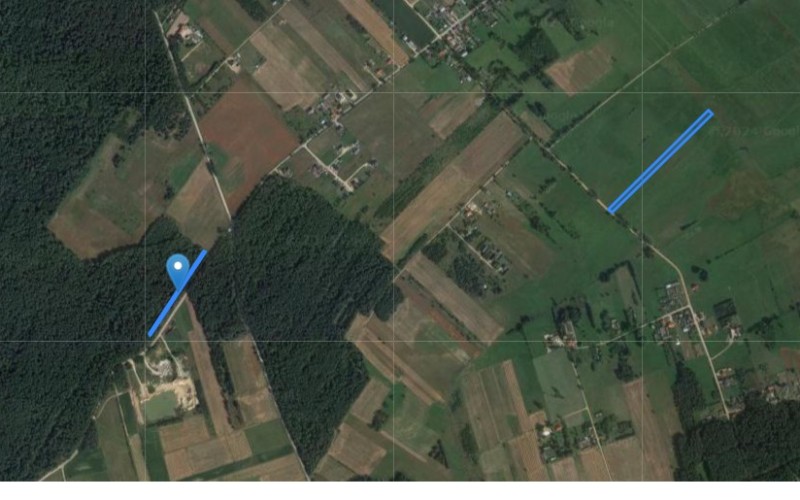 Grunt w miejscowości Barszczewo, Barszczewo (podlaskie). Działki numer: 61/1, 152/1. Działki i grunty. Barszczewo, 16-070, Barszczewo, (woj. podlaskie)