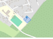 Grunt w miejscowości Lisów, Sportowa 19-21 (śląskie). Działki numer: 829/95, 828/95. Działki i grunty. Sportowa 19-21, 42-714, Lisów, (woj. śląskie)