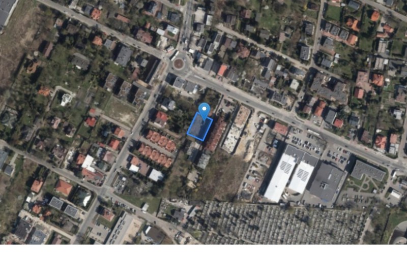 Nieruchomość w miejscowości Warszawa, Kleszczowa 6B (mazowieckie). Inne. Kleszczowa 6B, 02-485, WARSZAWA, (woj. mazowieckie)