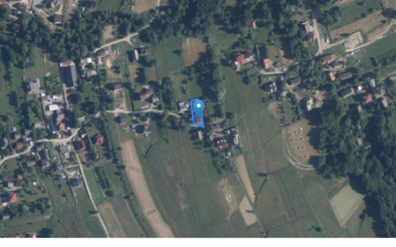 Dom w miejscowości Jasienica, Jasienica 206 (małopolskie). Działka numer: 1468/2. Domy. Jasienica 206, 32-400, Jasienica, (woj. małopolskie)