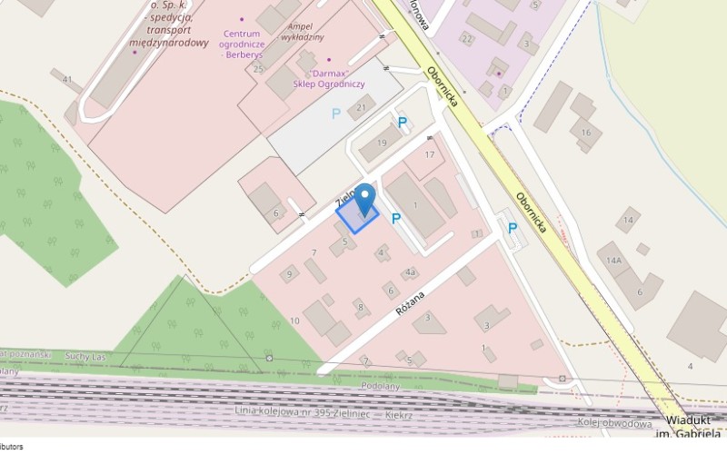 Nieruchomość komercyjna w miejscowości Suchy Las, Zielna 3 (wielkopolskie). Nieruchomości komercyjne. Zielna 3, 62-002, Suchy Las, (woj. wielkopolskie)