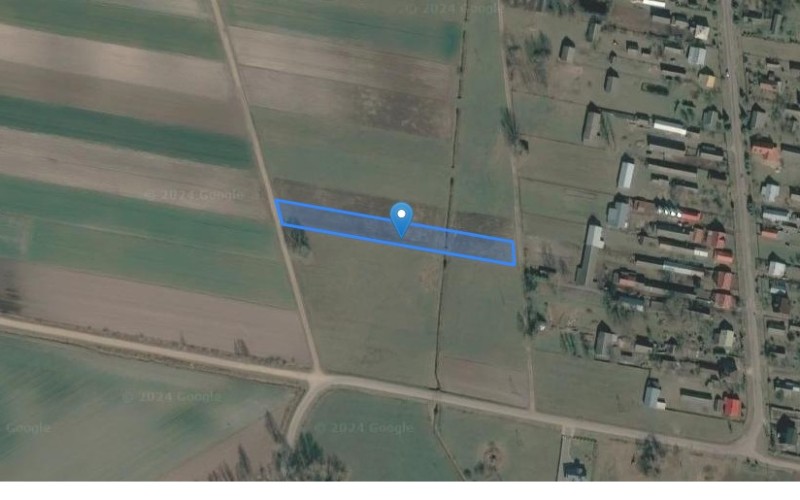 Grunt w miejscowości Mochnate, Mochnate (podlaskie). Działka numer: 155. Działki i grunty. Mochnate, 17-200, Mochnate, (woj. podlaskie)