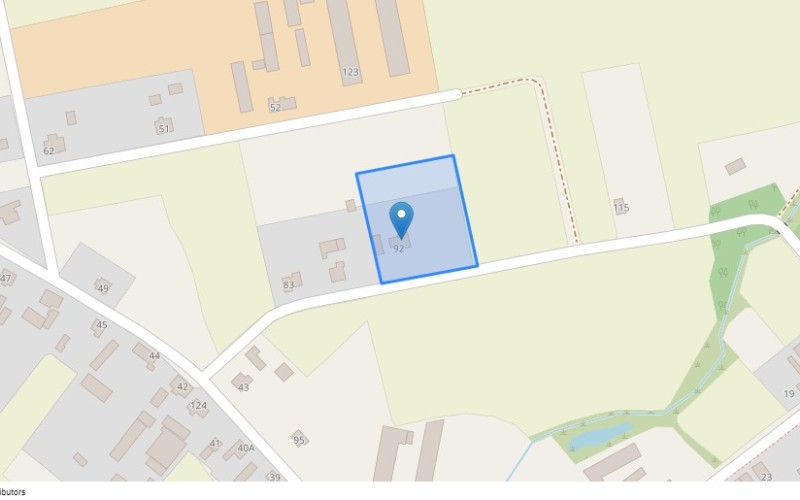 Dom w miejscowości Stary Dwór, Stary Dwór 92 (kujawsko-pomorskie). Działka numer: 347/3. Domy. Stary Dwór 92, 86-010, Stary Dwór, (woj. kujawsko-pomorskie)