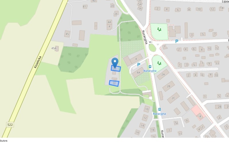 Dom w miejscowości Prabuty, Kuracyjna 6 (pomorskie). Działki numer: 69/3, 69/1. Domy. Kuracyjna 6, 82-550, Prabuty, (woj. pomorskie)