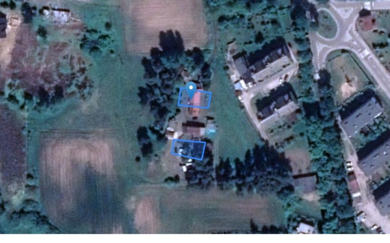 Dom w miejscowości Prabuty, Kuracyjna 6 (pomorskie). Działki numer: 69/3, 69/1. Domy. Kuracyjna 6, 82-550, Prabuty, (woj. pomorskie)