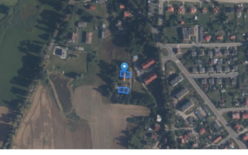 Dom w miejscowości Prabuty, Kuracyjna 6 (pomorskie). Działki numer: 69/3, 69/1. Domy. Kuracyjna 6, 82-550, Prabuty, (woj. pomorskie)