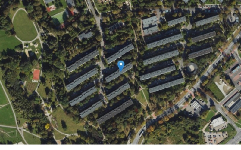 Mieszkanie w miejscowości Kraków, Tysiąclecia 7/20 (małopolskie). Mieszkania. Tysiąclecia 7/20, 31-604, Kraków, (woj. małopolskie)