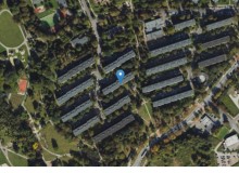 Mieszkanie w miejscowości Kraków, Tysiąclecia 7/20 (małopolskie). Mieszkania. Tysiąclecia 7/20, 31-604, Kraków, (woj. małopolskie)