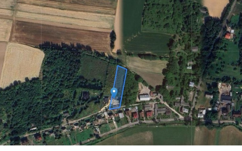 Nieruchomość w miejscowości Wierbka, Zielona (śląskie). Inne. Zielona, 42-436, Wierbka, (woj. śląskie)