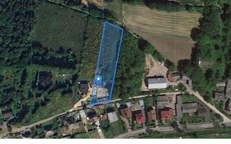 Nieruchomość w miejscowości Wierbka, Zielona (śląskie). Inne. Zielona, 42-436, Wierbka, (woj. śląskie)