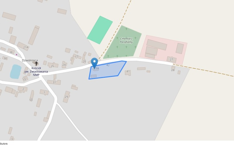 Dom w miejscowości Dolaszewo, Dolaszewo 42 (wielkopolskie). Działka numer: 169/2. Domy. Dolaszewo 42, 64-930, Szydłowo, (woj. wielkopolskie)