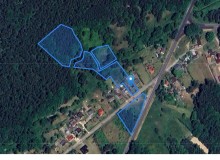 Dom w miejscowości Rudy, Przerycie 35 (śląskie). Działki numer: 389/6, 383, 386, 411/2. Domy. Przerycie 35, 47-430, Rudy, (woj. śląskie)