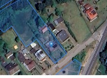 Dom w miejscowości Rudy, Przerycie 35 (śląskie). Działki numer: 389/6, 383, 386, 411/2. Domy. Przerycie 35, 47-430, Rudy, (woj. śląskie)