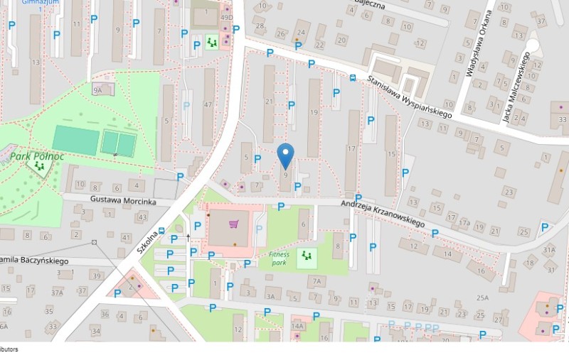 Mieszkanie w miejscowości Czechowice-Dziedzice, Andrzeja Krzanowskiego 9/52 (śląskie). Mieszkania. Andrzeja Krzanowskiego 9/52, 43-502, Czechowice-Dziedzice, (woj. śląskie)