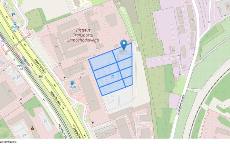 Nieruchomość w miejscowości Warszawa, Jagiellońska 78 (mazowieckie). Inne. Jagiellońska 78, 03-301, Warszawa, (woj. mazowieckie)