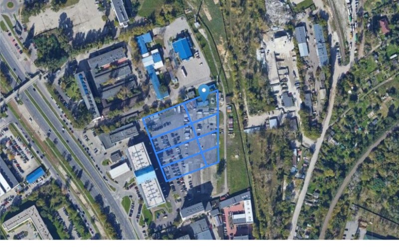 Nieruchomość w miejscowości Warszawa, Jagiellońska 78 (mazowieckie). Inne. Jagiellońska 78, 03-301, Warszawa, (woj. mazowieckie)