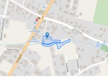 Dom w miejscowości Gliwice, Józefa Elsnera 4C (śląskie). Działki numer: 760, 792. Domy. Józefa Elsnera 4C, 44-105, Gliwice, (woj. śląskie)