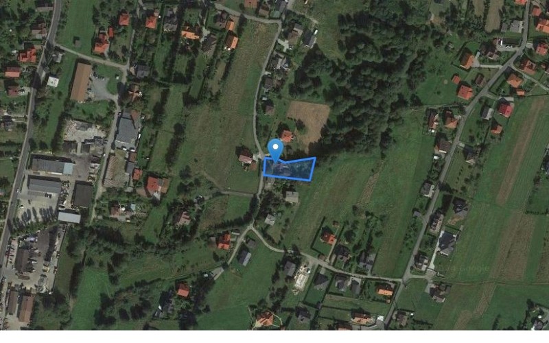 Dom w miejscowości Buczkowice, Długa 215 (śląskie). Działka numer: 2612/5. Domy. Długa 215, 43-374, Buczkowice, (woj. śląskie)