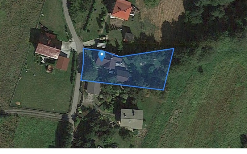 Dom w miejscowości Buczkowice, Długa 215 (śląskie). Działka numer: 2612/5. Domy. Długa 215, 43-374, Buczkowice, (woj. śląskie)