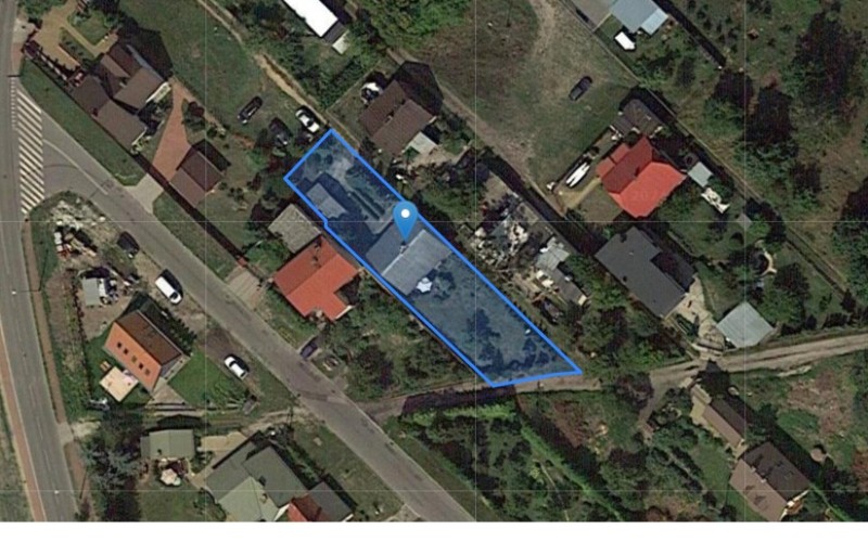 Dom w miejscowości Dęblin, Lipowa 10 (lubelskie). Działka numer: 1753/2. Domy. Lipowa 10, 08-530, Dęblin, (woj. lubelskie)