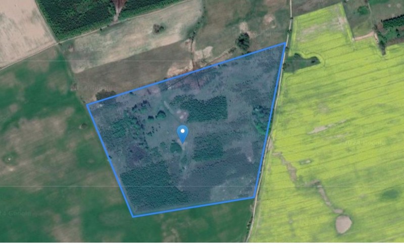 Grunt w miejscowości Burkarty, Burkarty (warmińsko-mazurskie). Działka numer: 18/2. Działki i grunty. Burkarty, 11-200, Burkarty, (woj. warmińsko-mazurskie)