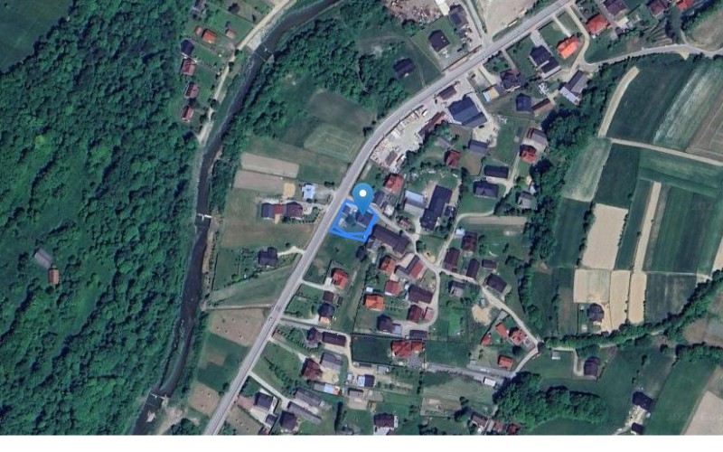 Dom w miejscowości Kasinka Mała, Kasinka Mała 487 (małopolskie). Działki numer: 6174/7, 6173, 6174/5. Domy. Kasinka Mała 487, 34-734, Kasinka Mała, (woj. małopolskie)