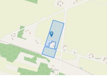 Grunt w miejscowości Strzembowo, Strzembowo (mazowieckie). Działki numer: 221/2, 220/2. Działki i grunty. Strzembowo, 09-152, Strzembowo, (woj. mazowieckie)