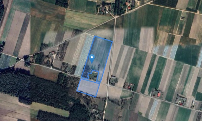 Grunt w miejscowości Strzembowo, Strzembowo (mazowieckie). Działki numer: 221/2, 220/2. Działki i grunty. Strzembowo, 09-152, Strzembowo, (woj. mazowieckie)