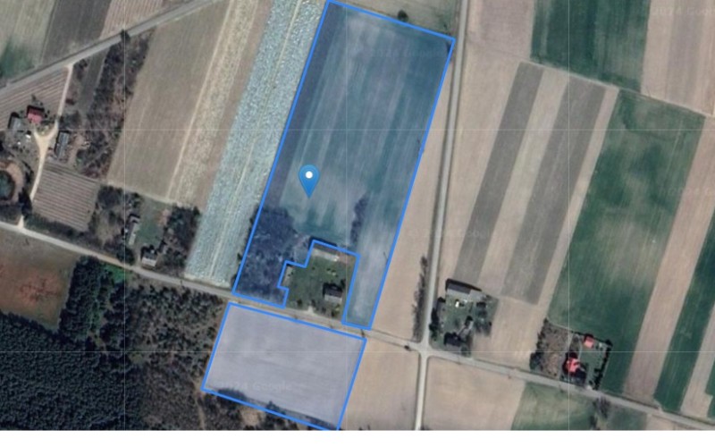Grunt w miejscowości Strzembowo, Strzembowo (mazowieckie). Działki numer: 221/2, 220/2. Działki i grunty. Strzembowo, 09-152, Strzembowo, (woj. mazowieckie)