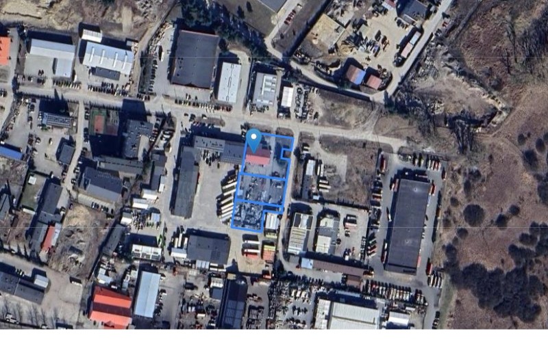 Nieruchomość komercyjna w miejscowości Wejherowo, Budowlanych 4A (pomorskie). Nieruchomości komercyjne. Budowlanych 4A, 84-200, Wejherowo, (woj. pomorskie)