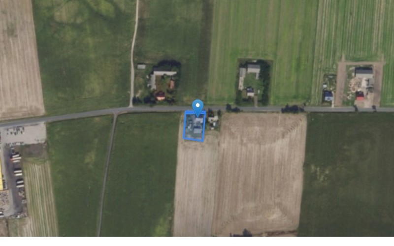 Dom w miejscowości Kuczków, Kuczków 2 (wielkopolskie). Działki numer: 9/1, 10/1. Domy. Kuczków 2, 63-300, Kuczków Chrzanów 2, (woj. wielkopolskie)
