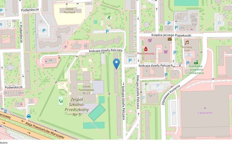 Mieszkanie w miejscowości Rzeszów, biskupa Józefa Pelczara 5/133 (podkarpackie). Mieszkania. biskupa Józefa Pelczara 5/133, 35-329, Rzeszów, (woj. podkarpackie)