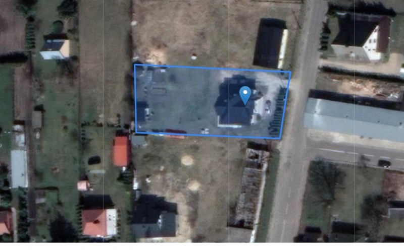 Dom w miejscowości Kodeń Drugi, Nadbrzeżna 1A (lubelskie). Działka numer: 1565/2. Domy. Nadbrzeżna 1A, 21-509, Kodeń Drugi, (woj. lubelskie)