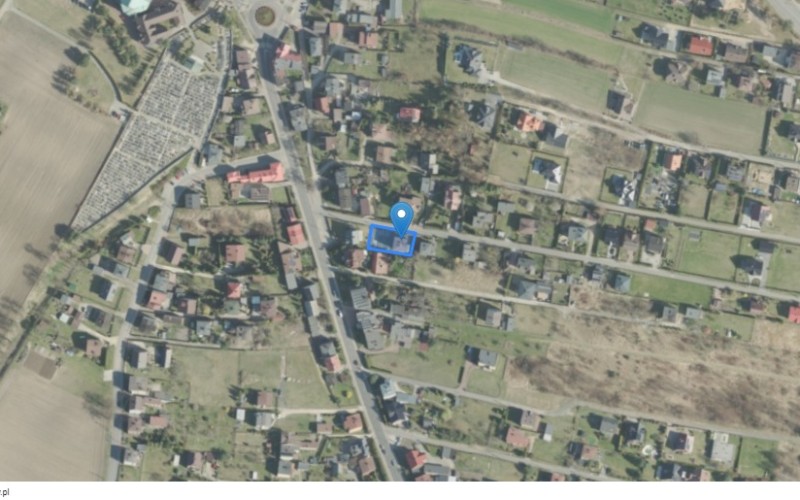 Dom w miejscowości Lędziny, Mikołaja Reja 4 (śląskie). Działka numer: 1424/53. Domy. Mikołaja Reja 4, 43-140, Lędziny, (woj. śląskie)