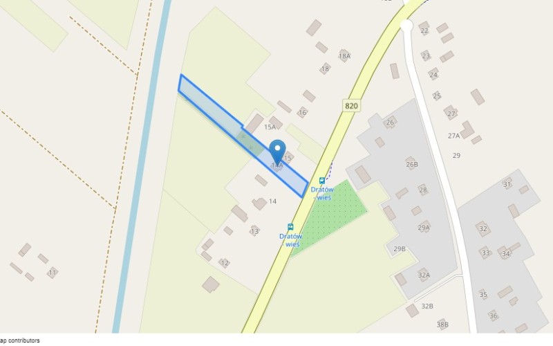 Dom w miejscowości Dratów, Dratów 14A (lubelskie). Działka numer: 564/5. Domy. Dratów 14A, 20-075, Dratów, (woj. lubelskie)