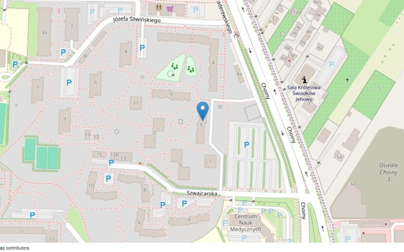 Mieszkanie w miejscowości Lublin, Szwajcarska 3/21 (lubelskie). Mieszkania. Szwajcarska 3/21, 20-861, Lublin, (woj. lubelskie)