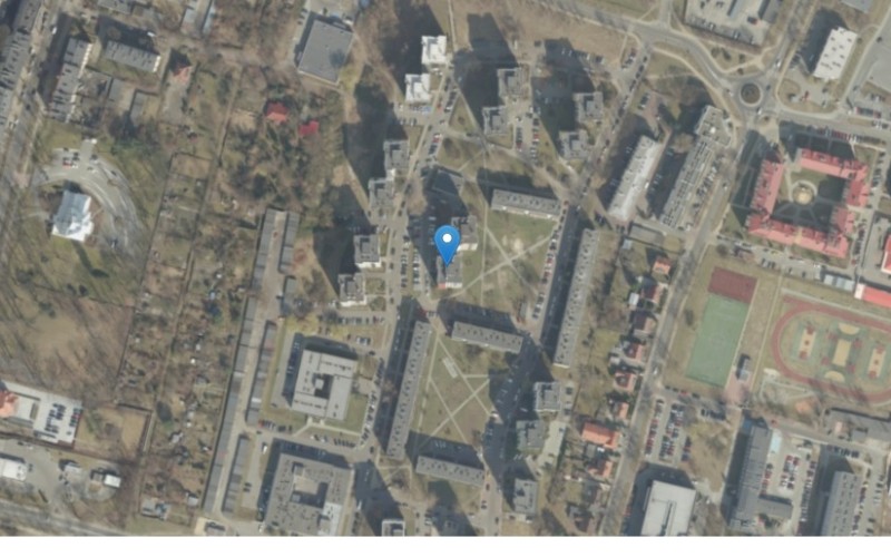 Mieszkanie w miejscowości Gliwice, Cichociemnych 9/41 (śląskie). Mieszkania. Cichociemnych 9/41, 44-100, Gliwice, (woj. śląskie)